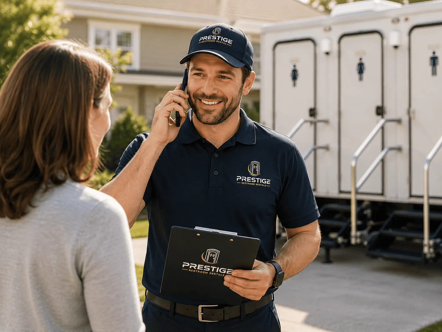 Luxury Portable Restrooms FAQs in Randlett, UT